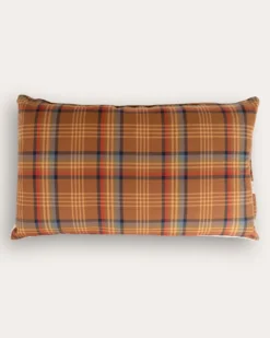 DESERT PLAID BURROW PET BED