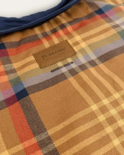 DESERT PLAID PET COAT