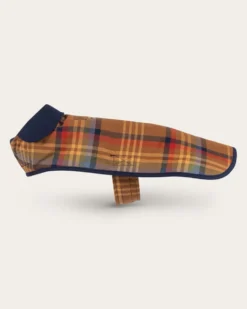 DESERT PLAID PET COAT