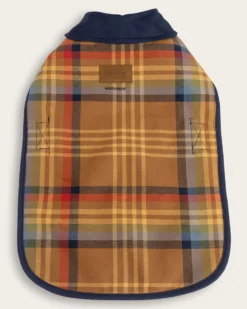 DESERT PLAID PET COAT