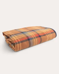 DESERT PLAID PET CRATE BLANKET