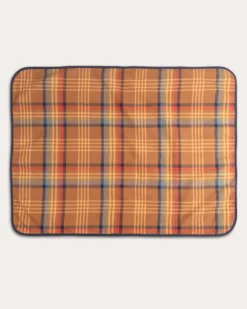 DESERT PLAID PET CRATE BLANKET