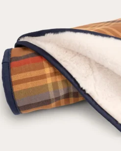 DESERT PLAID PET CRATE BLANKET