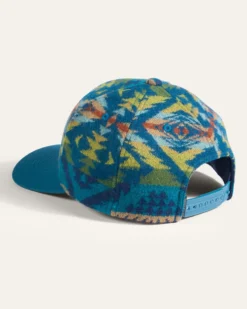 DIAMOND DESERT WOOL SIX PANEL HAT