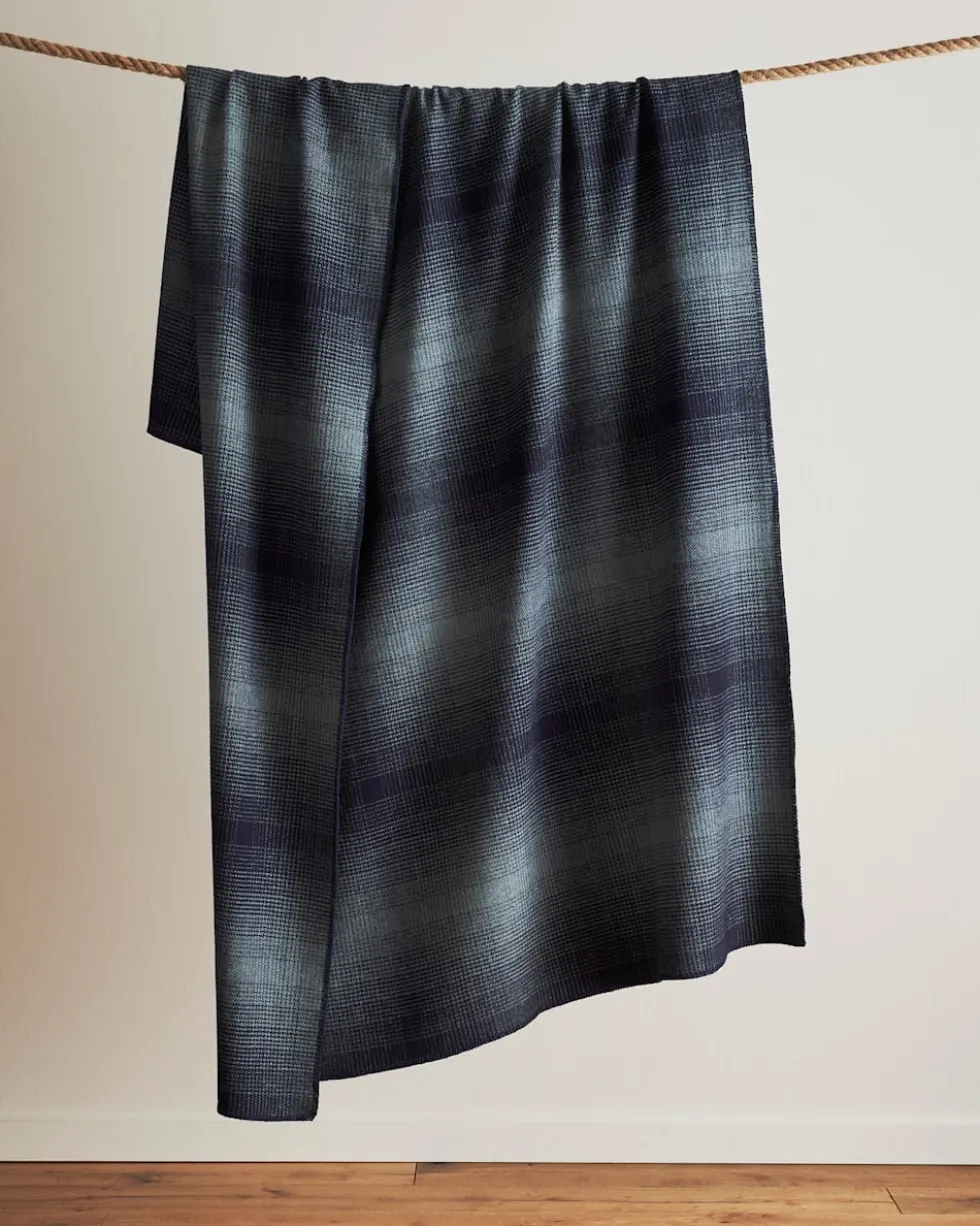 ECO-WISE WOOL OMBRE BLANKET