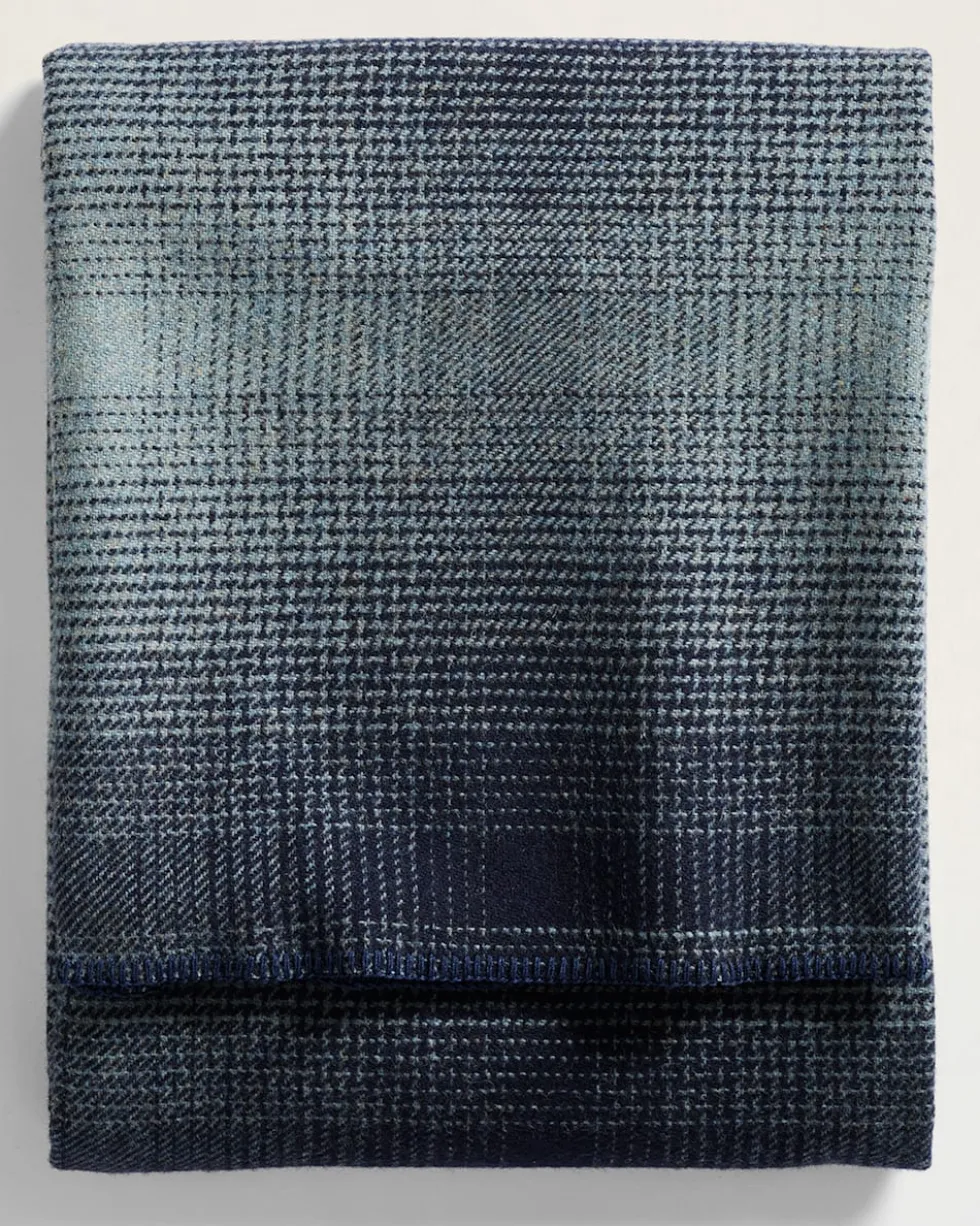 ECO-WISE WOOL OMBRE BLANKET