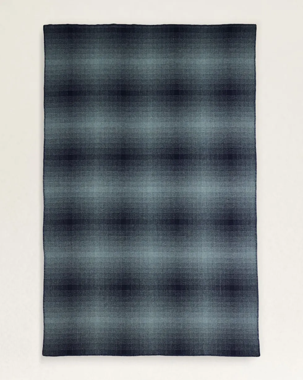 ECO-WISE WOOL OMBRE BLANKET