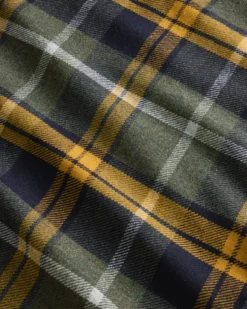 ECO-WISE WOOL PLAID/STRIPE BLANKET