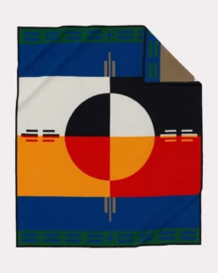 ELDERS / CIRCLE OF LIFE BLANKET