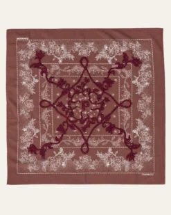 EMBROIDERED BANDANA