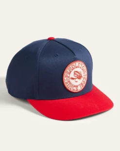 FLY FISH FIVE PANEL SLIDEBACK HAT