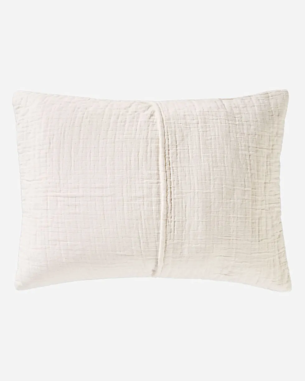 GANADO COTTON MATELASSE COVERLET SET