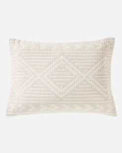 GANADO COTTON MATELASSE SHAM
