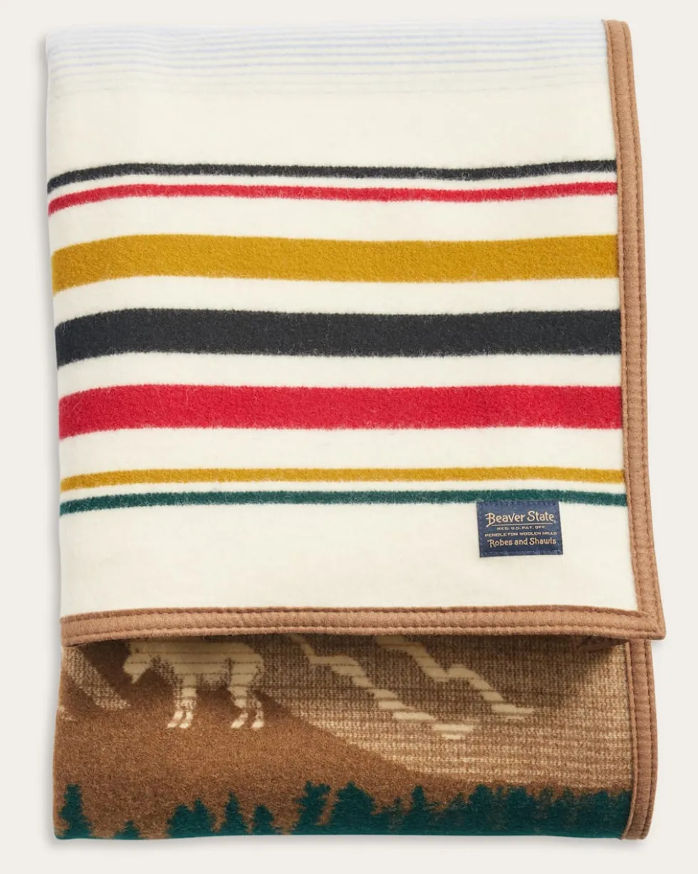 GLACIER PEAKS BLANKET