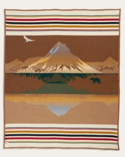 GLACIER PEAKS BLANKET