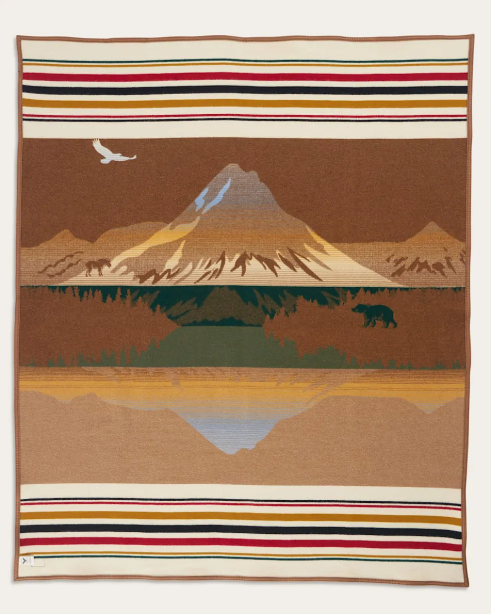 GLACIER PEAKS BLANKET