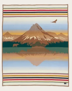 GLACIER PEAKS BLANKET