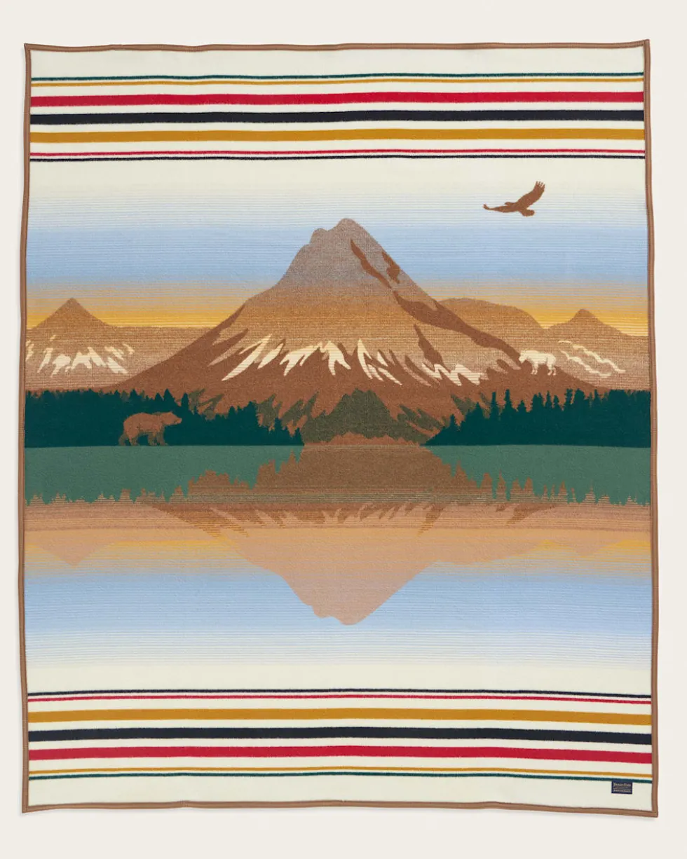 GLACIER PEAKS BLANKET