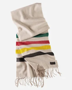 GLACIER STRIPE SCARF