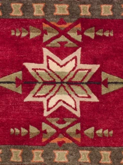 HANDMADE GATEKEEPER RUG