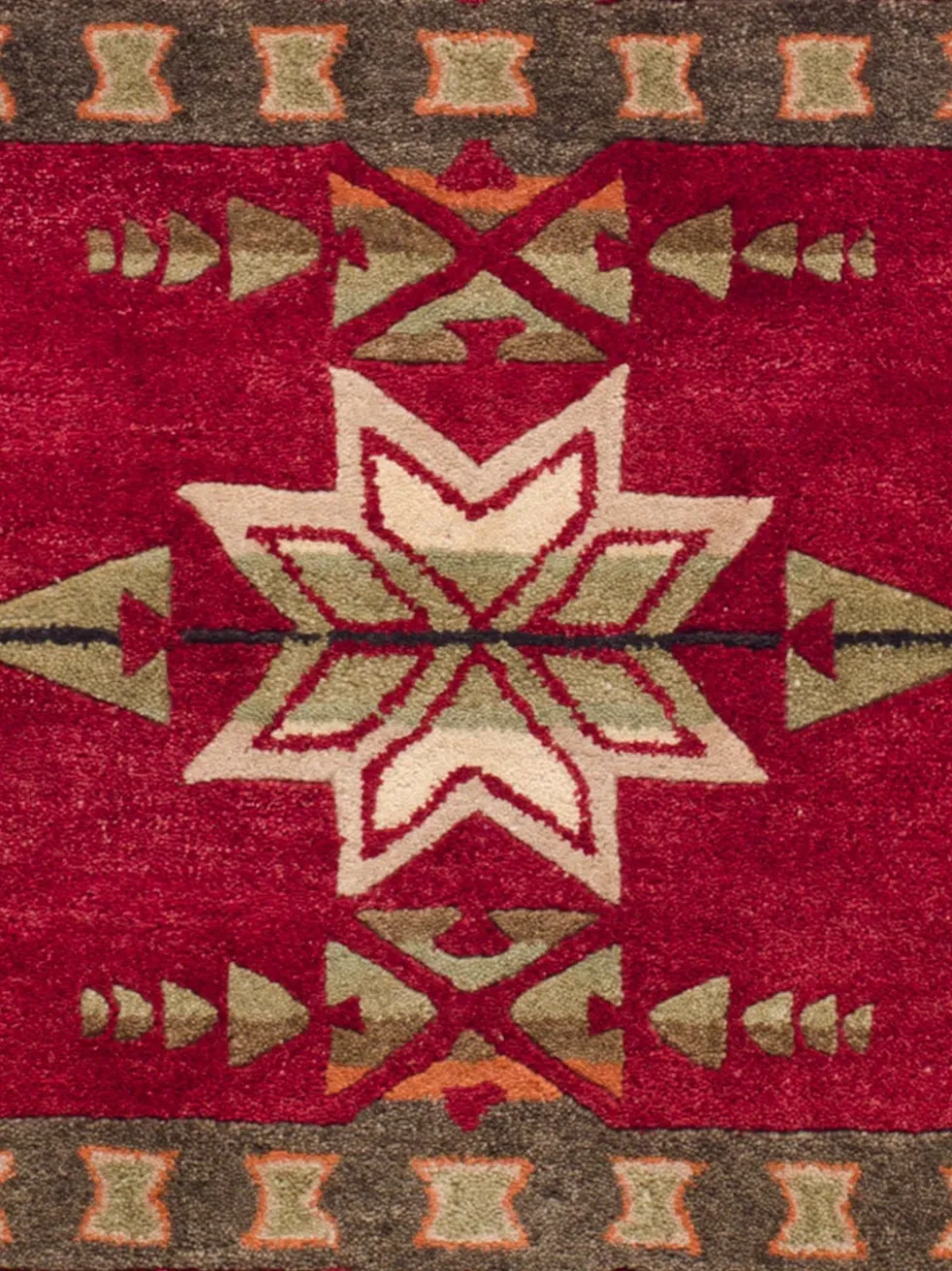 HANDMADE GATEKEEPER RUG