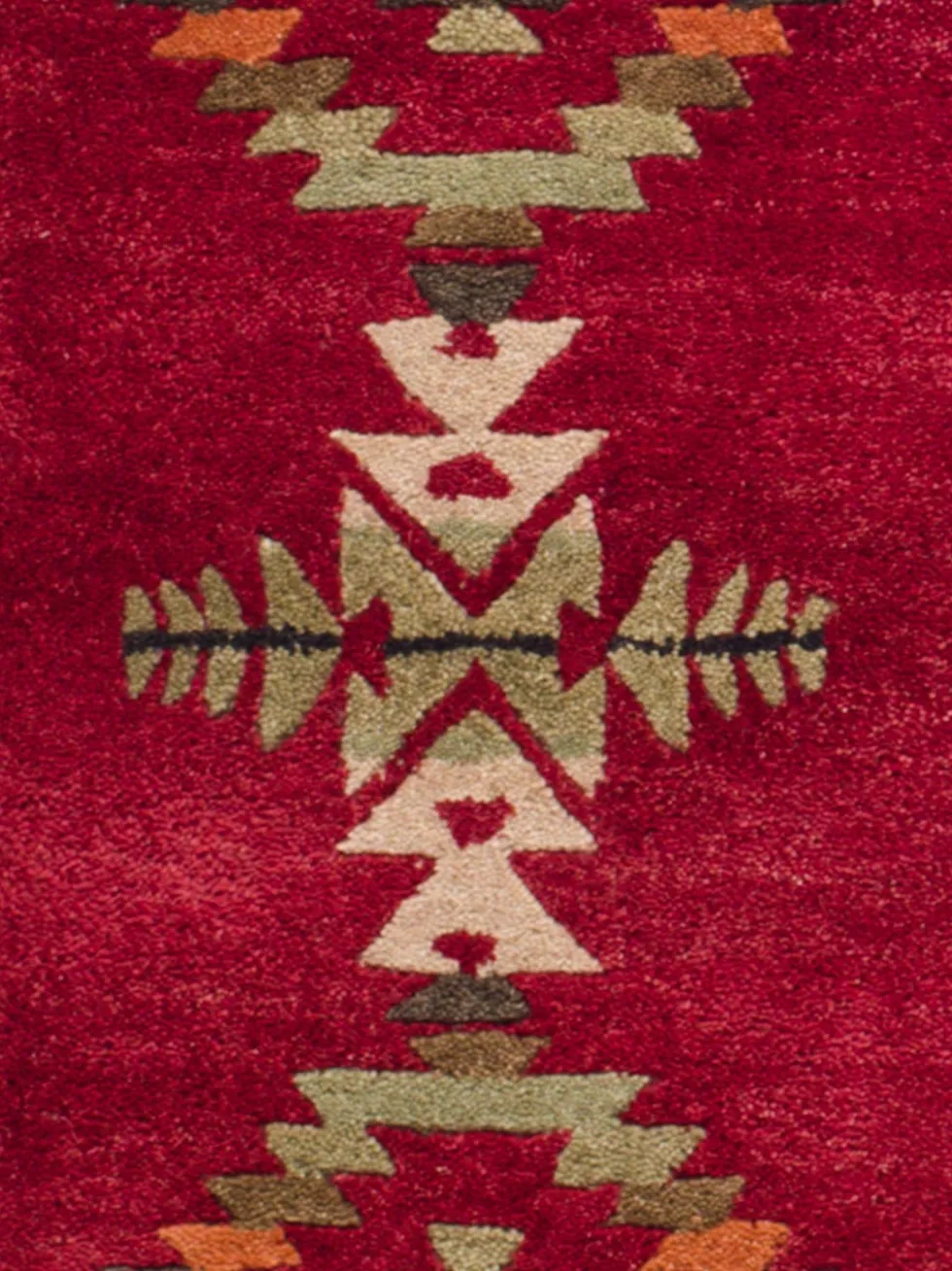 HANDMADE GATEKEEPER RUG