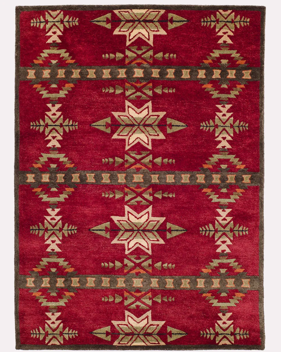 HANDMADE GATEKEEPER RUG