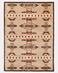 HANDMADE GATEKEEPER RUG