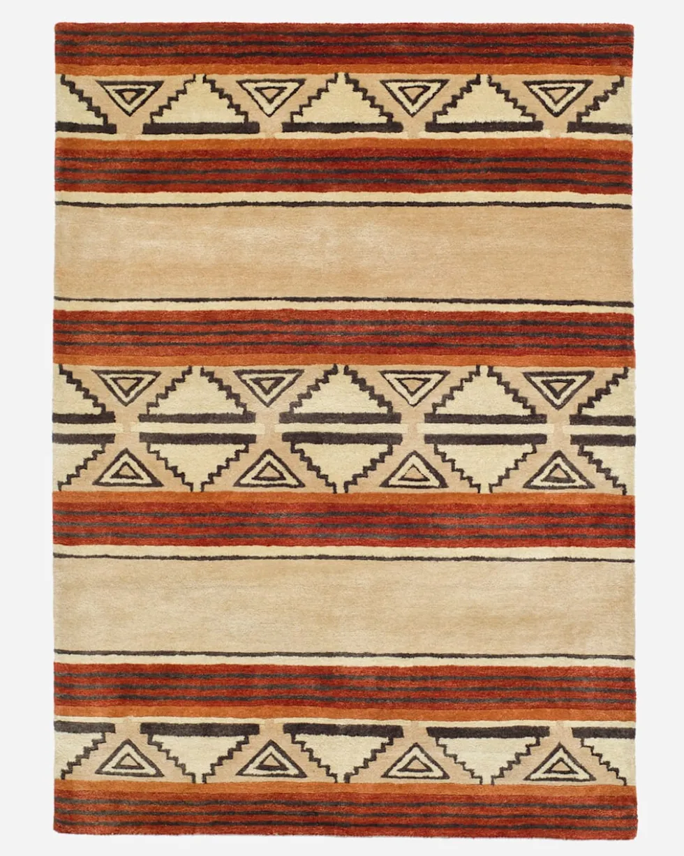 HANDMADE TAOS RUG
