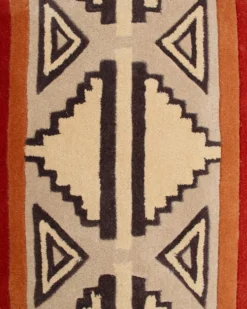 HANDMADE TAOS RUG