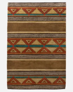HANDMADE TAOS RUG