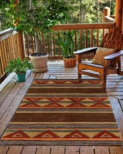 HANDMADE TAOS RUG
