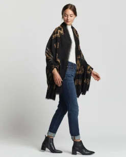 HARDING FEATHERWEIGHT WOOL SCARF