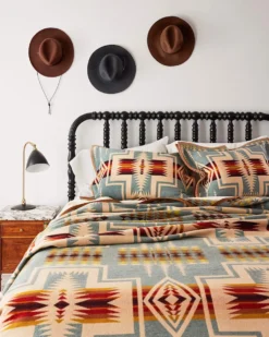 HARDING JACQUARD BLANKET