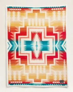 HARDING STAR CRIB BLANKET