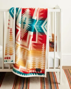 HARDING STAR CRIB BLANKET