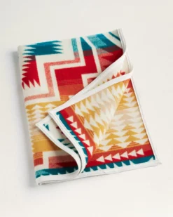 HARDING STAR CRIB BLANKET