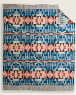 HARDING STAR FRINGED THROW