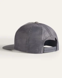 HARDING WOOL SIX PANEL TRUCKER HAT