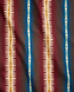 HEAVYWEIGHT WOOL JACQUARD FABRIC