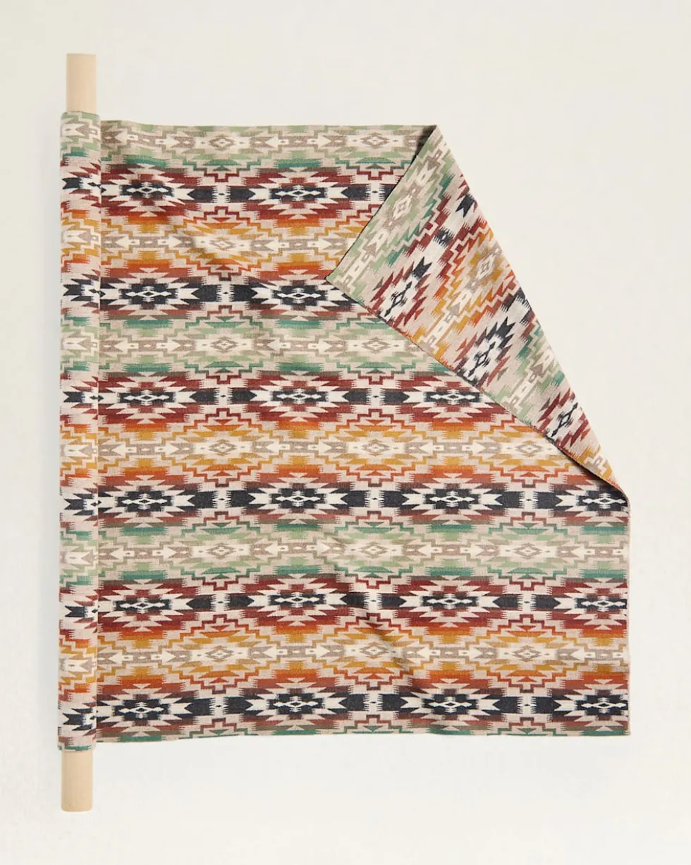 HEAVYWEIGHT WOOL JACQUARD FABRIC