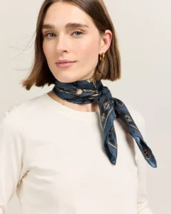 HERD OF HORSES SILK SCARF