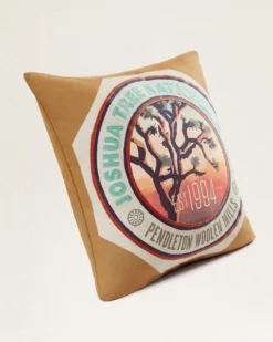 JOSHUA TREE NATIONAL PARK PATCH PILLOW