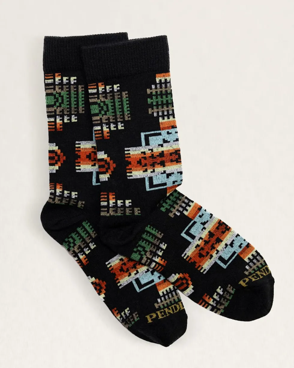 KIDS CHIEF JOSEPH CREW SOCKS