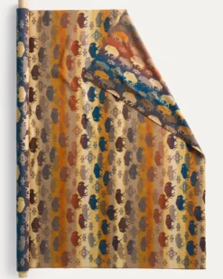 LAND OF THE BUFFALO HEAVYWEIGHT JACQUARD FABRIC
