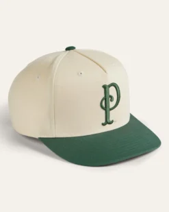 LETTERMAN FIVE PANEL SLIDEBACK HAT