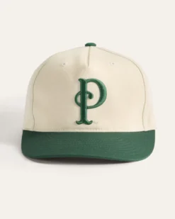 LETTERMAN FIVE PANEL SLIDEBACK HAT