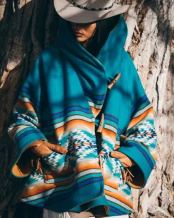 LINDSEY THORNBURG X PENDLETON BLANKET CLOAK