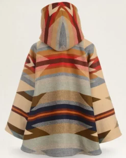 LINDSEY THORNBURG X PENDLETON BLANKET CLOAK