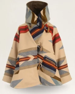 LINDSEY THORNBURG X PENDLETON BLANKET CLOAK